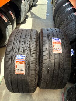 2 Yokohama Used Tires 275/45/20