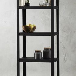 Cb2 Rolling Cart Bookcase