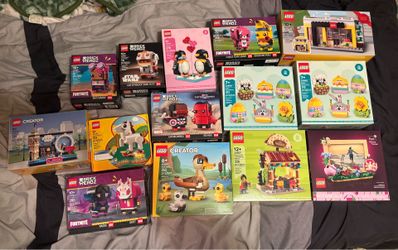 Massive Sealed Lego Lot