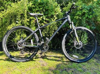 BLACK MATTE 27” MOUNTAIN BIKE $500 💥NEW💥