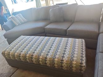 Sectional couch was in a  model home