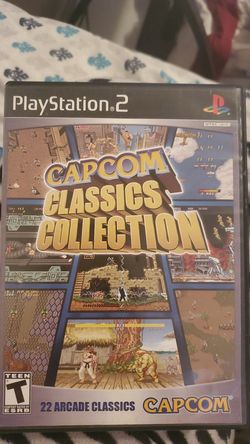 Capcom classics collection ps2