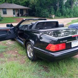 Mercedes Benz SL 500
