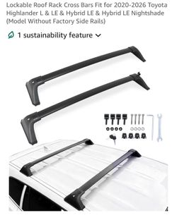 Cross bars