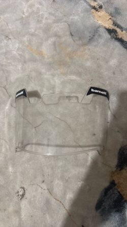 Barnett Clear Football Helmet Visor Shield