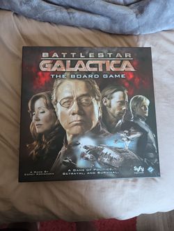 Battlestar Galactica the Board Game