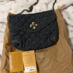 Patricia Nash Small Denim Purse