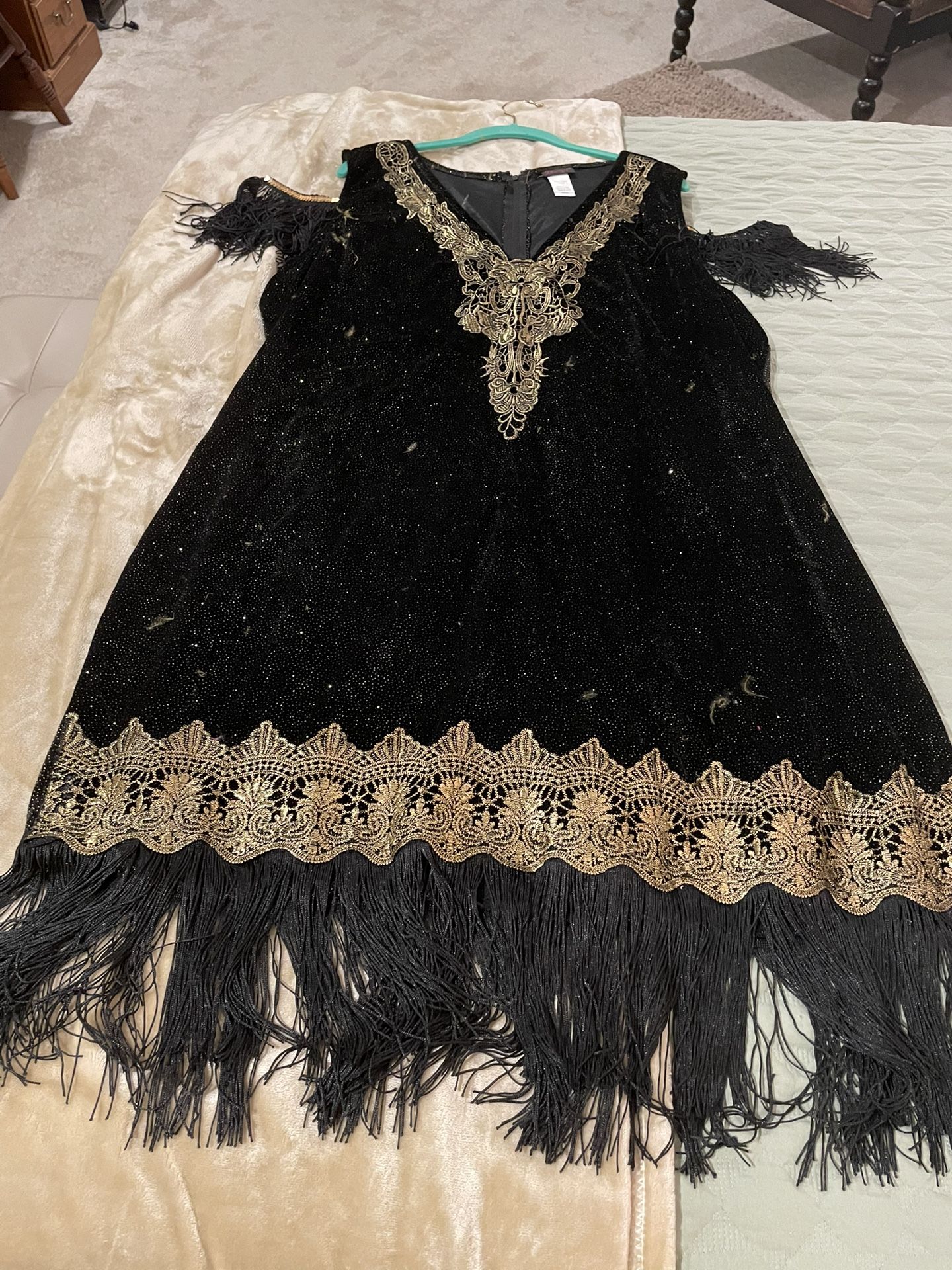 Flapper Costume Dress