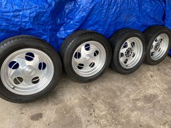 17” Budnik billet wheels