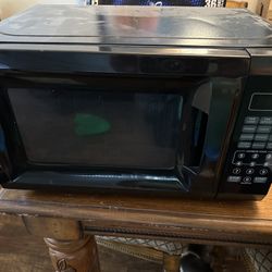 Black Microwave 