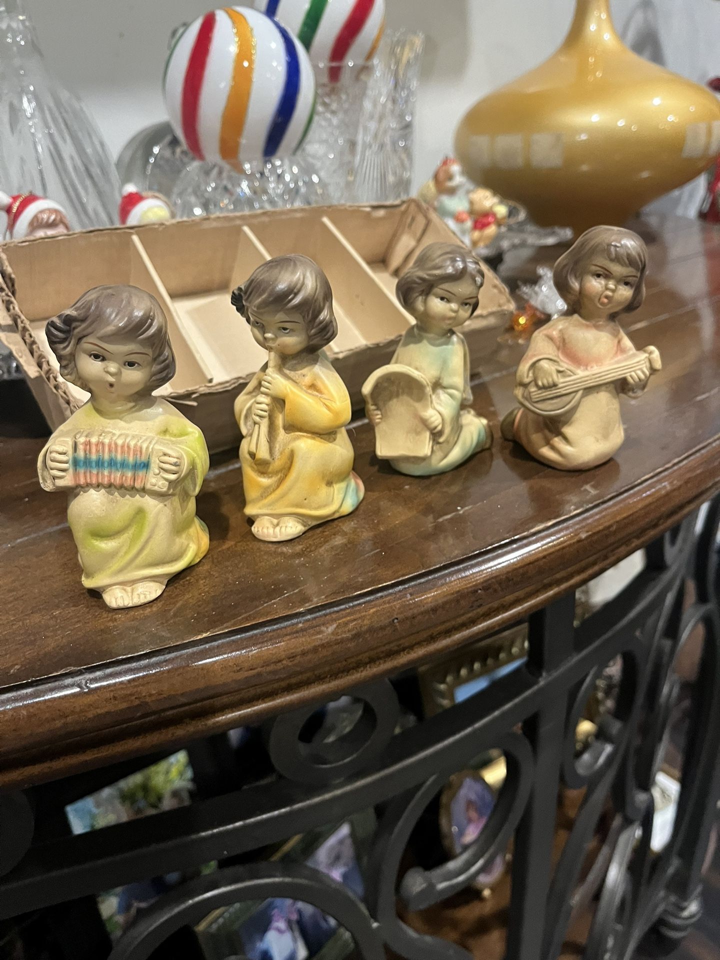 Vintage Angels Plaster Set 4