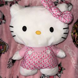 Hello Kitty Plush