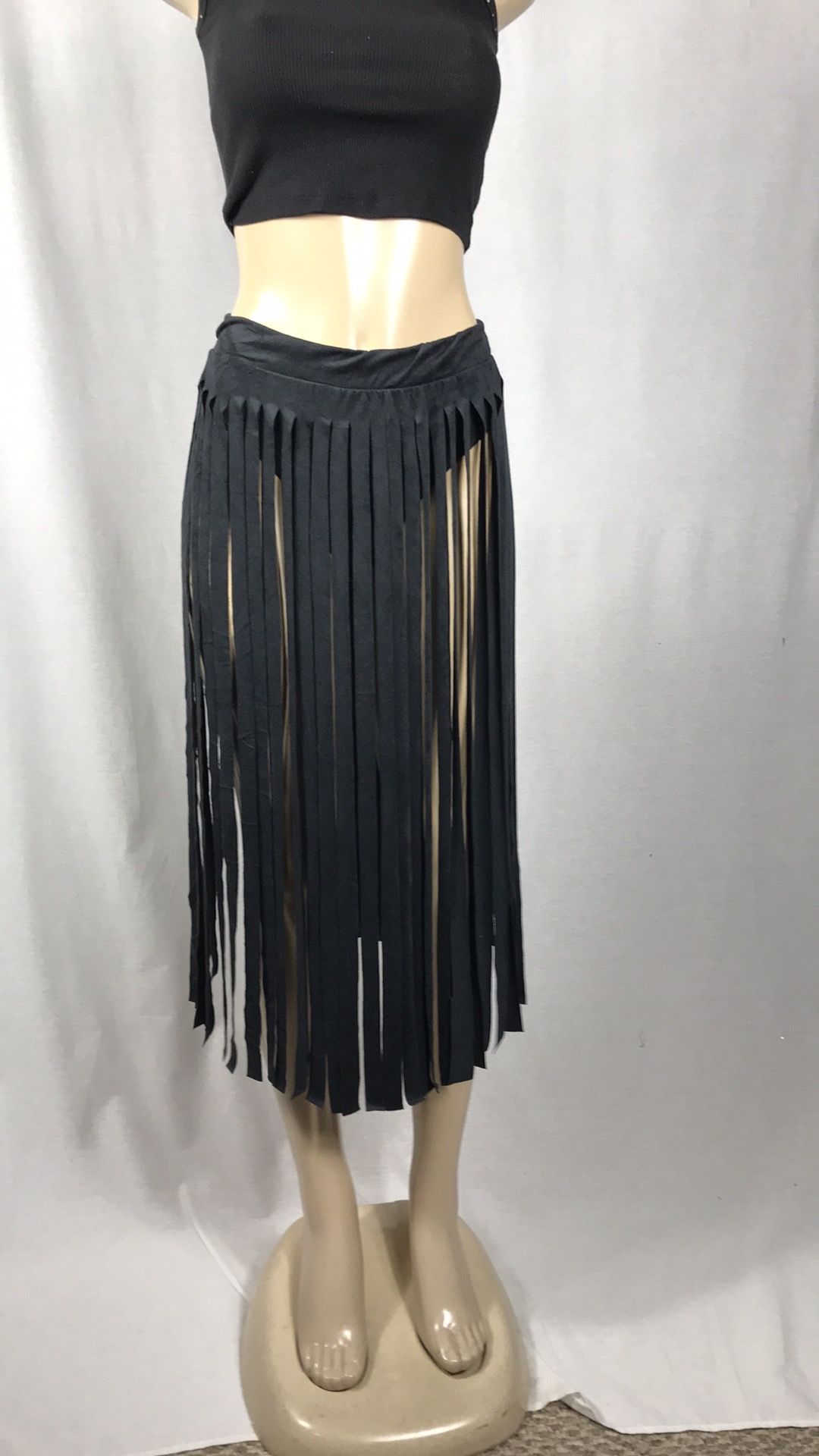 UO bikini style with fringe skirt available In Size Small & Large