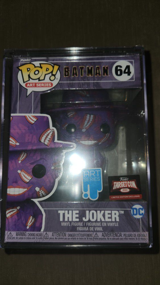 Funko Pop Designer Series 1989 Batman Joker
