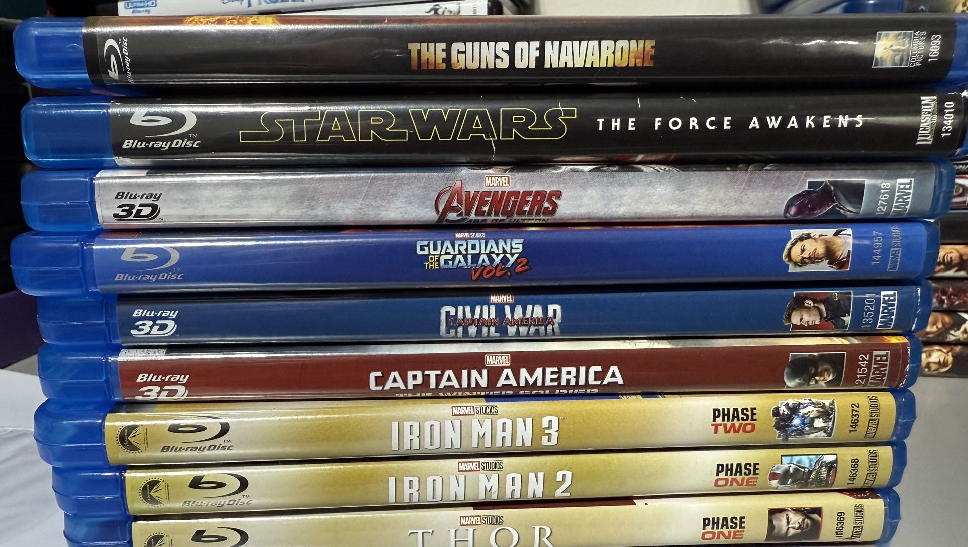 Blu-rays