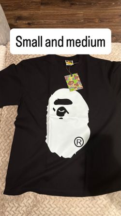 Bape brand new size Small and Medium