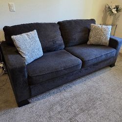 Dark Gray Sleeper Sofa – Bought from Living Spaces