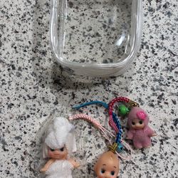 Kewpie keychain