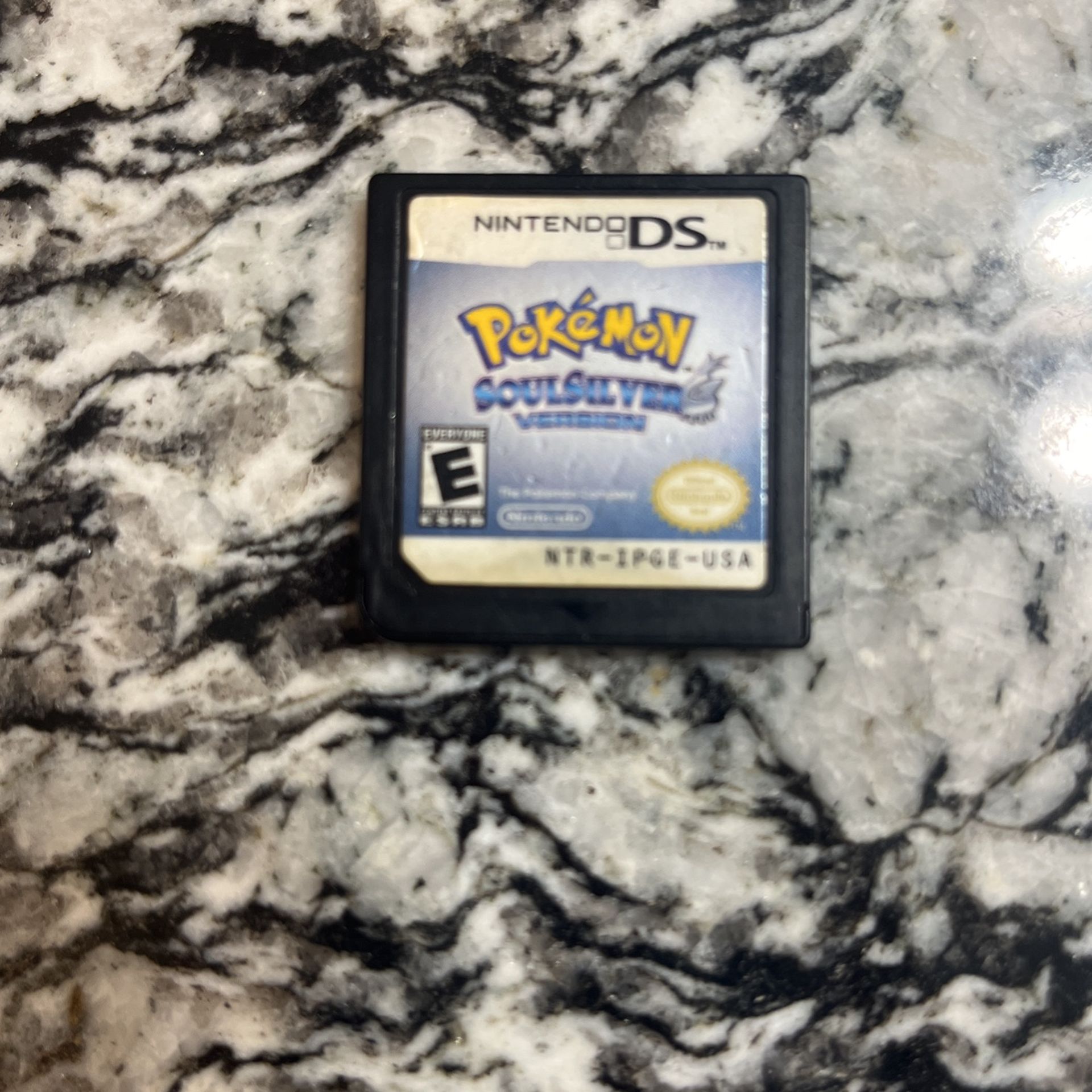 Pokémon Soul silver