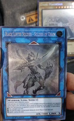 Ghost rare Black Luster Soldier