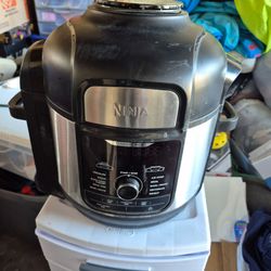 Ninja Foodi Deluxe Cooker