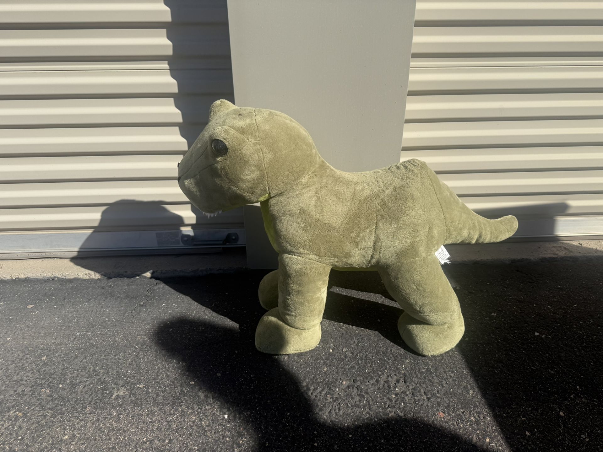 Dino 🦖 Plush Ride On Dinosaur Kids Toy