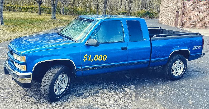 🔥$1000 I’m selling my Chevrolet 1500 Silverado 1997