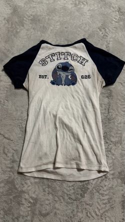 stitch graphic tee