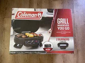 Coleman portable grill