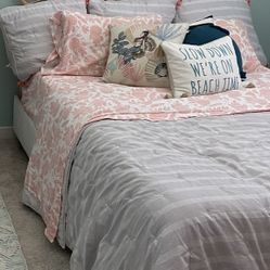 Surfer girl Bed Set queen