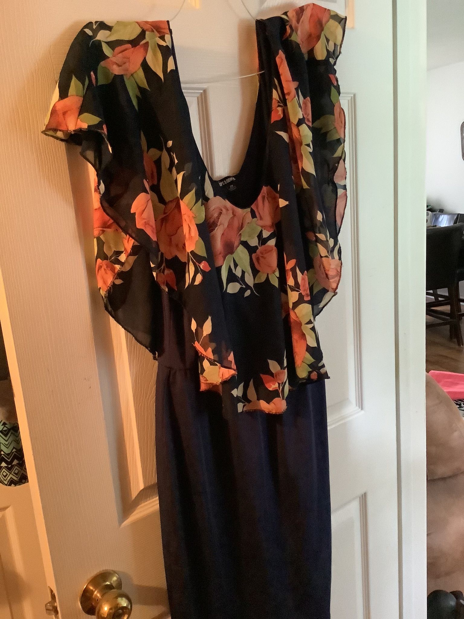 Ups And Downs Dress