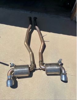 Toyota Supra AWE Exhaust