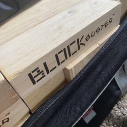 Giant Tumble Block Set