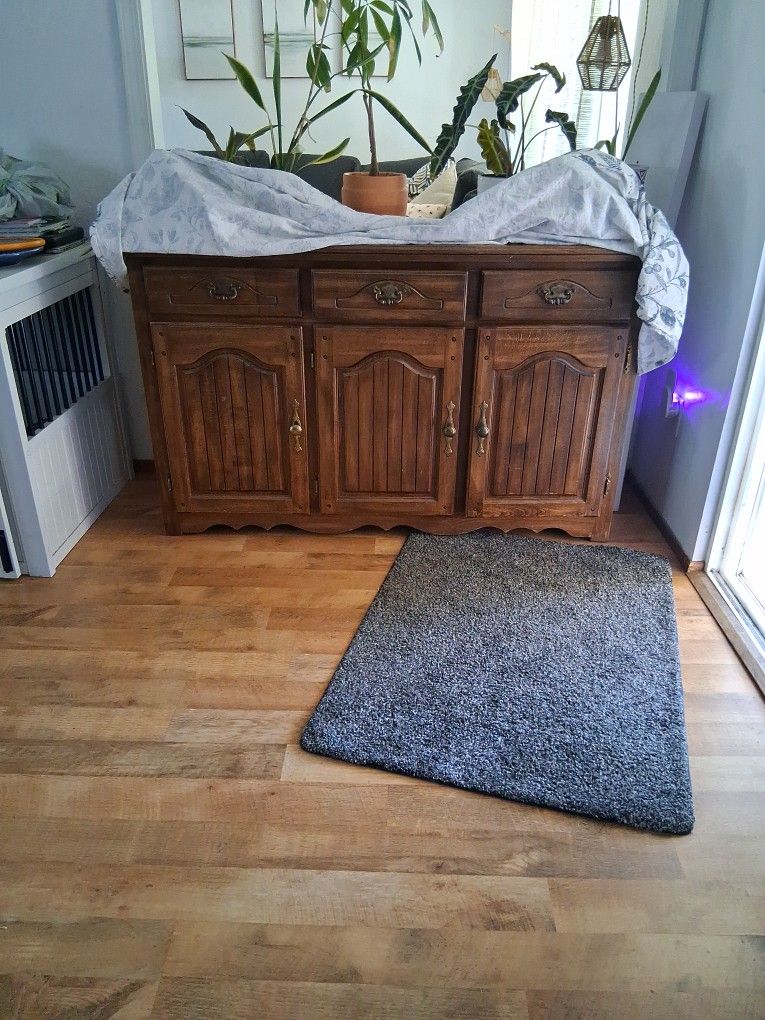 Wooden China Hutch