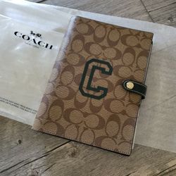 Brand New Coach Notebook