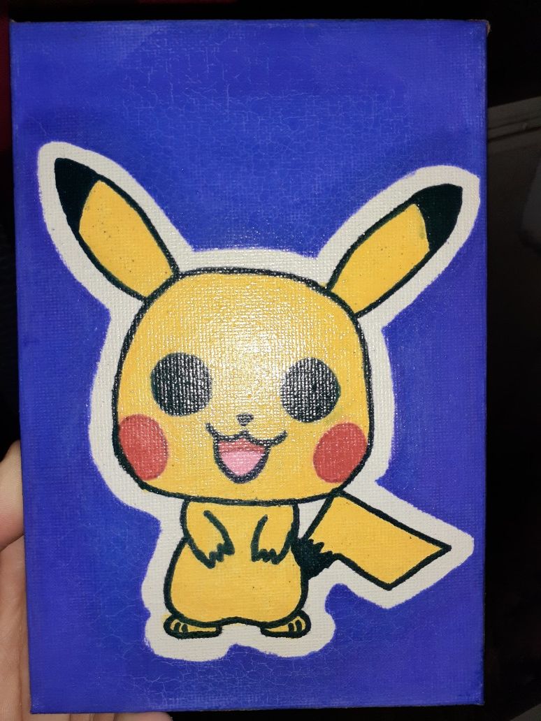 Pokemon canvases