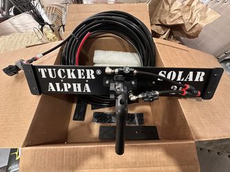 New Tucker Alpha Solar Brush 20" Honey Badger