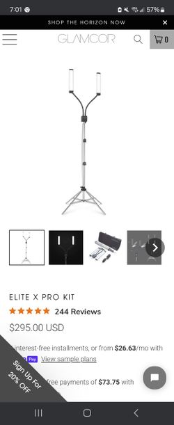 Glamcor Makeup Artist Light