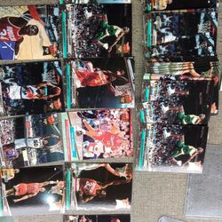 90s NBA Fleer Ultra Cards