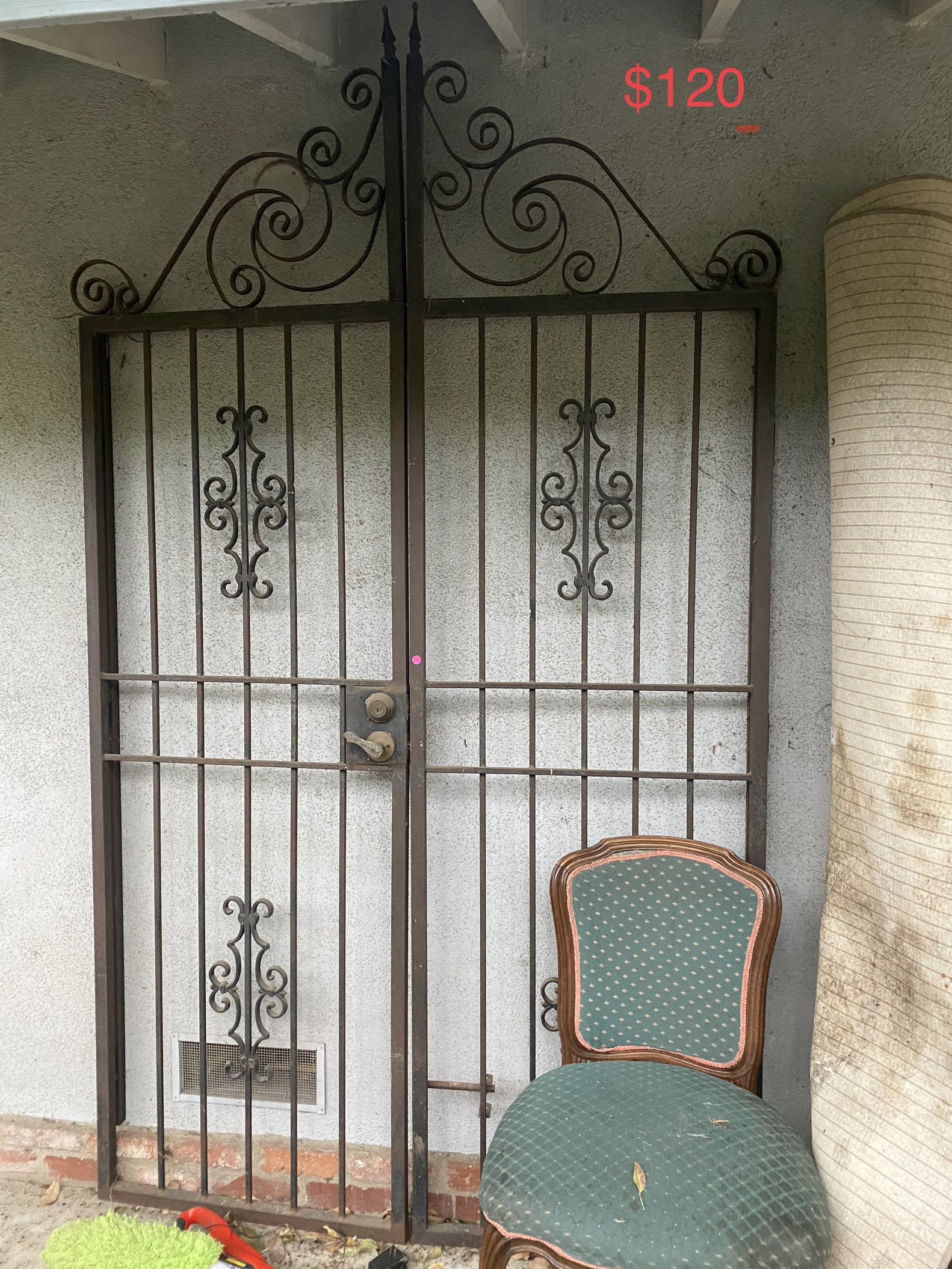 Wrought Iron Gate