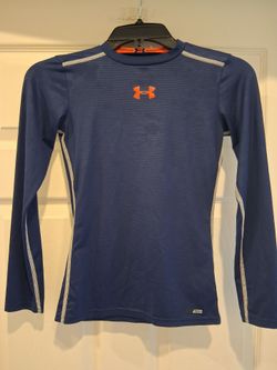 Under Armour blue top youth M