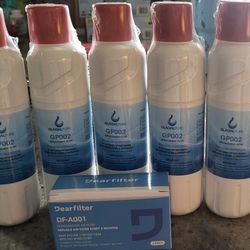 Refrigerator Water Filters 5pk & Air Filer 2pk