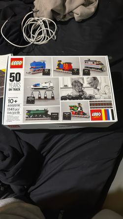 Lego 50 Years On Track 