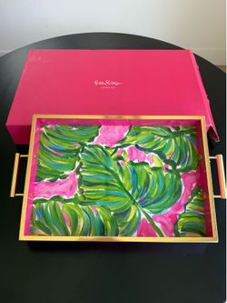 Lilly Pulitzer Hostess Tray