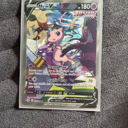 Mew V Alt Art 