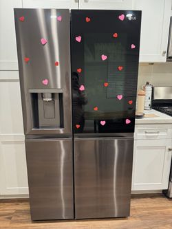 LG Fridge/freezer