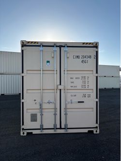 40 FOOT NEW 1-TRIP HC CONTAINER STD SHED,STORAGE,SHIPPING,CONEX