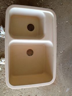 Samsung staron double kitchen sink