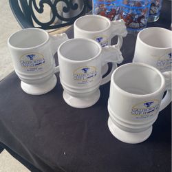 Santa Anita Coffee Cups, 19 90, 1991, In 1992