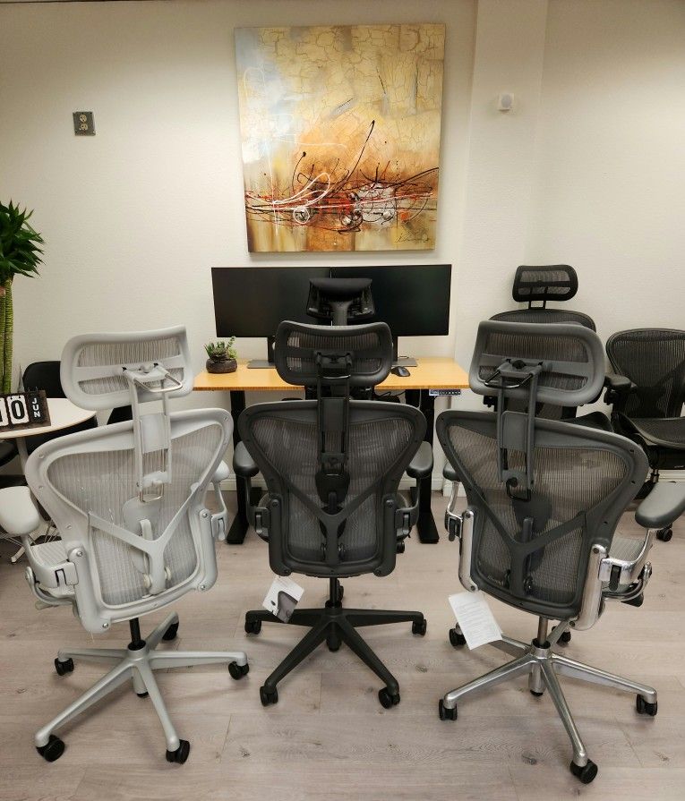 Brand New Herman Miller Aeron Remastered Size B POSTURE FIT SL